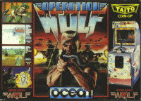 Operation Wulf Atari ST US box art